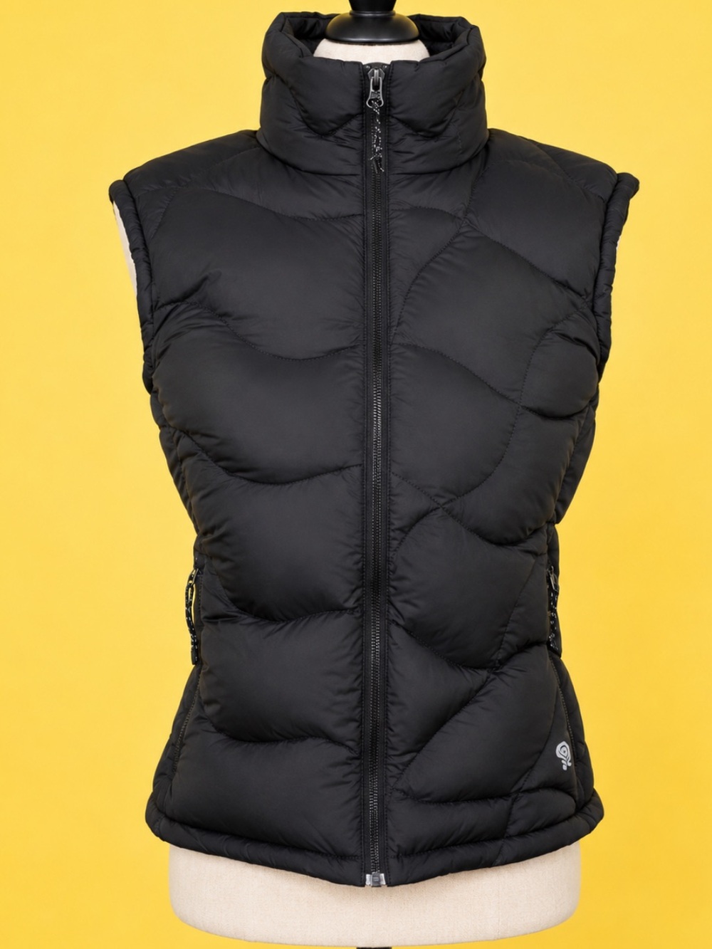 Mountain Hardwear Women's "Downtown" Down Vest Black Size Small New Without Tags - Picture 8 of 13